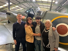 Customer Photo of Spitfire Factory Tour Biggin Hill